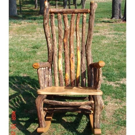 Rustic Outdoor Rocking Chairs | Rustic outdoor rocking chairs, Wood ...