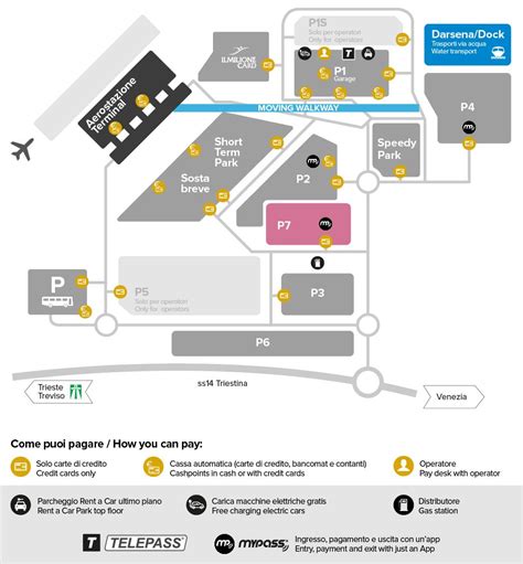 Marco Polo Airport Terminal Map