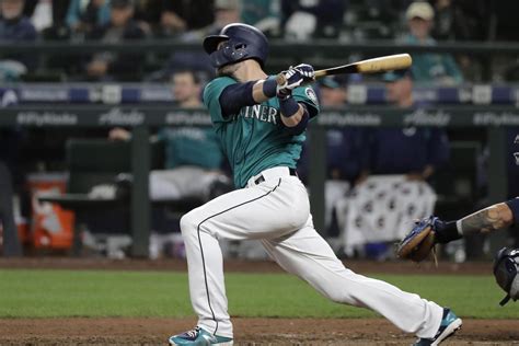 Mitch Haniger homers in 13th to lift Mariners over Rays 4-3 | The ...