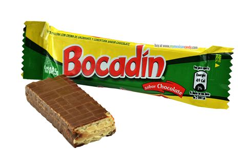 Ricolino Bocadin Chocolate 50 Piece | Buy At MyMexicanCandy.com