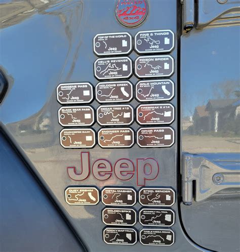 Jeep Unveils Four New Badge Of Honor Trails | Quadratec