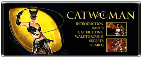 Catwoman - ps2 - Walkthrough and Guide - Page 1 - GameSpy