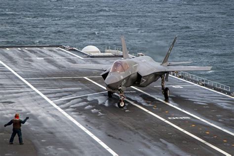 F-35B jets begin sea trials aboard Italian Navy aircraft carrier - Blog ...