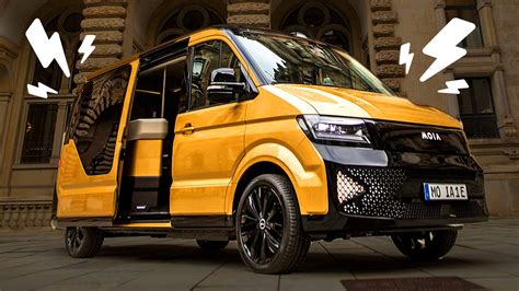 10 Best Electric Campervans For The Futuristic Vandweller