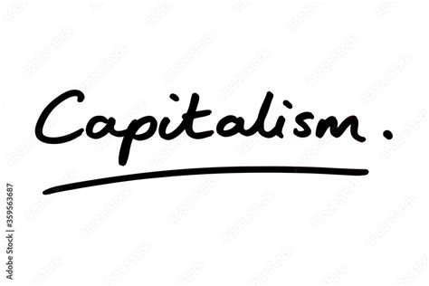 Capitalism Stock Illustration | Adobe Stock