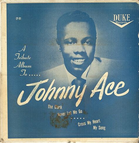 Johnny Ace - Sings (1955, Vinyl) | Discogs