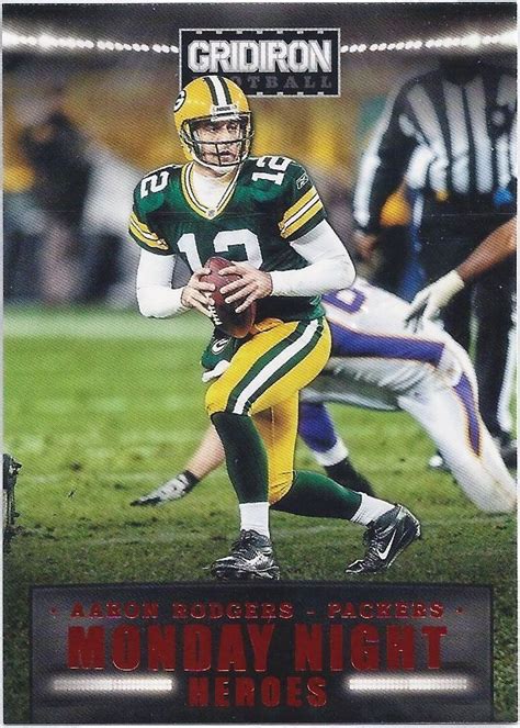 Aaron Rodgers Rookie Card Prices - THE SHOOT