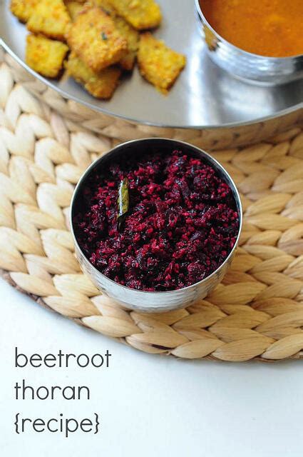 Kerala Beetroot Thoran Recipe | Onam Sadya Recipes - Edible Garden