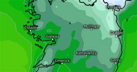 Dublin weather: Met Eireann's freezing forecast as mercury to plummet ...