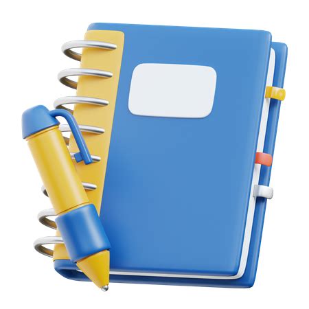 63,423 3D Business Notepads Illustrations - Free in PNG, BLEND, GLTF - IconScout