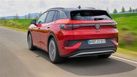 Fahrbericht VW ID.4 GTX (2021): Sportliches E-SUV | AUTO MOTOR UND SPORT