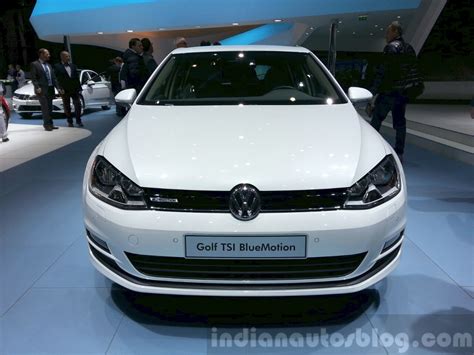 VW Golf TSI BlueMotion - 2015 Geneva Live