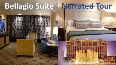 Bellagio Suite Review, Room Tour, Foor 31, Three Bathrooms, Whirlpool ...