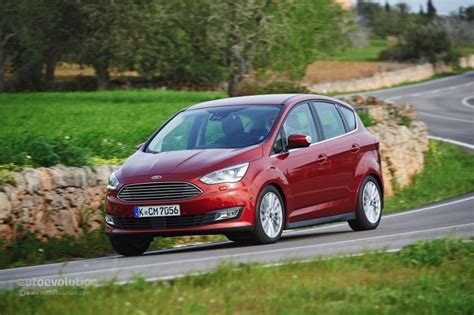 2015 Ford C-Max Tested: The Focused MPV - autoevolution