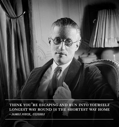 One of my favourite James Joyce quotes, this one from Ulysses. | James joyce, Portrait, Famous ...