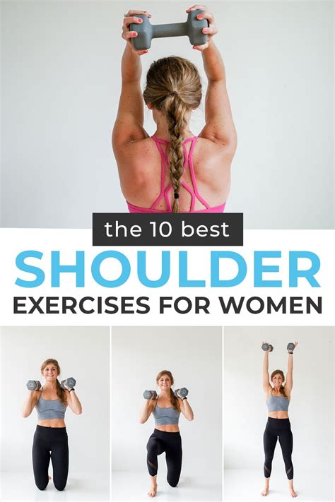 7 Dumbbell Shoulder Exercises For Women | Nourish Move Love