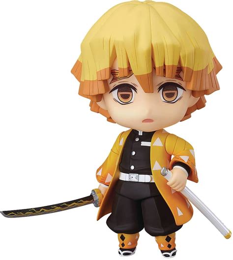 Good Smile Demon Slayer: Kimetsu no Yaiba: Zenitsu Agatsuma Nendoroid ...