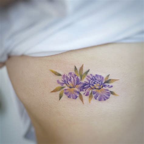 Iris Flower Tattoo Designs | Best Flower Site