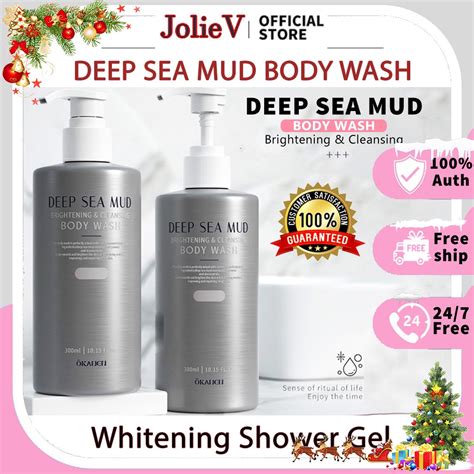 DEEP SEA MUD Body Wash whitening body original moisturizing and ...