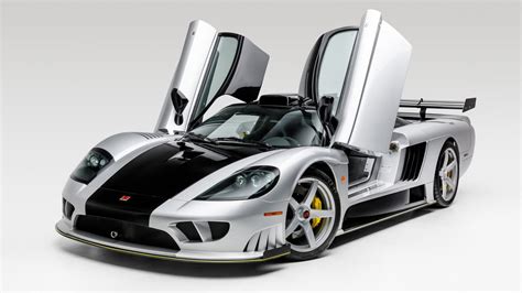 This 1,300bhp Saleen S7-LM is heading to auction | Top Gear