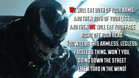 Venom (2018) | Favorite movie quotes, Marvel memes, Funny quotes