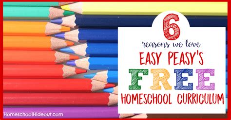 Easy Peasy's FREE homeschool Curriculum - Homeschool Hideout