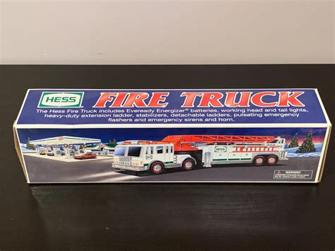 HESS 2000 Hess Fire Truck - Bussinger Trains ... & Toys!