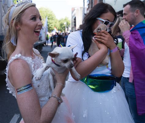 LGBTQ+ PRIDE PARADE 2017 [ON THE WAY FROM STEPHENS GREEN T… | Flickr