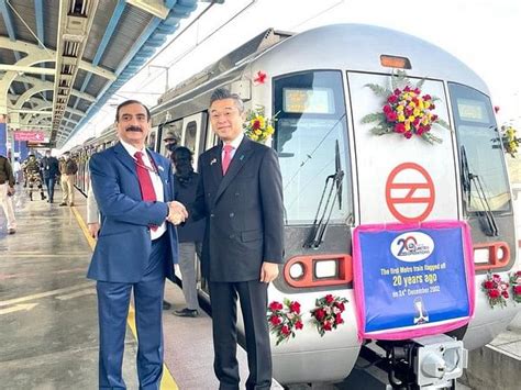 Delhi Metro celebrates 20 years of operations in NCR – ThePrint – ANIFeed