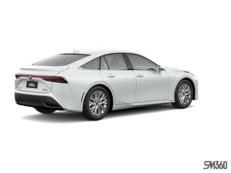 Summerside Toyota | The 2023 Mirai XLE