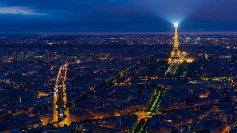 Night City Paris 4K Wallpapers - Wallpaper Cave