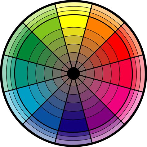 Color Wheel / 12-color CMY/RGB Color Wheel