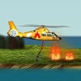 Fire Helicopter - Fun Online Game - Games HAHA