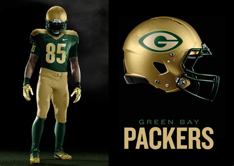 The Wearing Of the Green (and Gold): Concepts: "B Inspired"