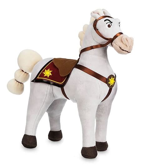 Aliexpress.com : Buy Princess Tangled Rapunzel Maximus White Horse Plush Toy Cute Stuffed ...