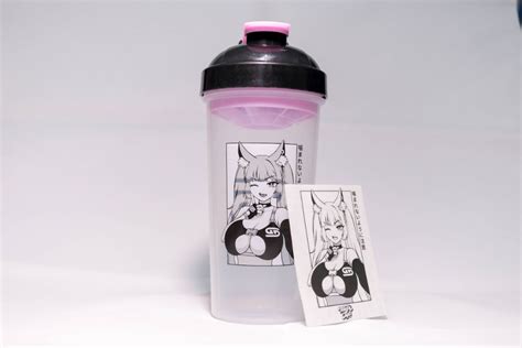 Gamer Supps GG Waifu Cup 24oz Shaker cup GamerSupps GG Gaming, Video Gaming, Video Games, Others ...