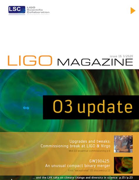 LSC - LIGO Scientific Collaboration - Magazine