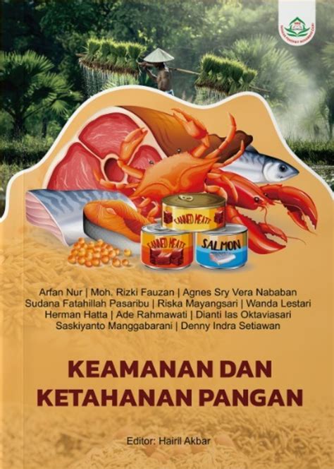 Keamanan dan Ketahanan Pangan – Penerbitzaini