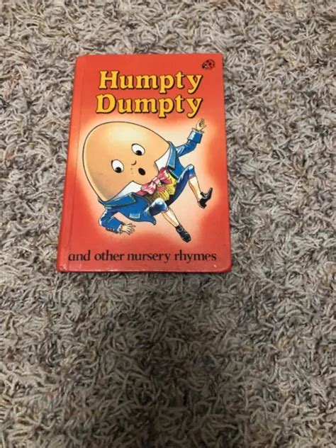 VINTAGE HUMPTY DUMPTY and other Nursery Rhymes book. Ladybird. £10.97 - PicClick UK