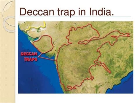 Deccan trap