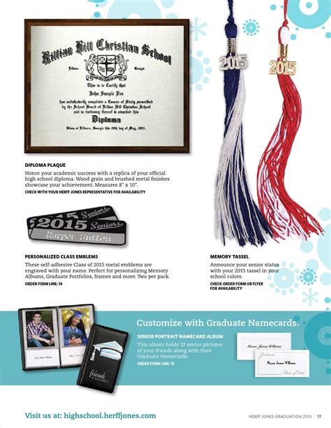 Herff Jones Graduation 2015 Catalog by Herff Jones - Issuu