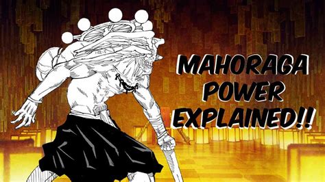 Is Jujutsu Kaisen's Mahoraga Inspired By Buddhism/Hinduism? Explained ...