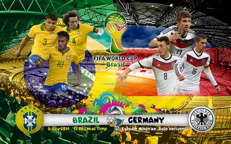 Finals World Cup time match, Brazil VS Germany – Tuesday 8th July 2014 – Inspire Pattaya e ...