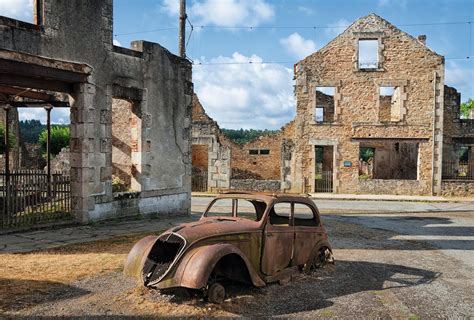 An abandoned WWII town in France, preserved as a monument | Abandoned places, Architecture ...