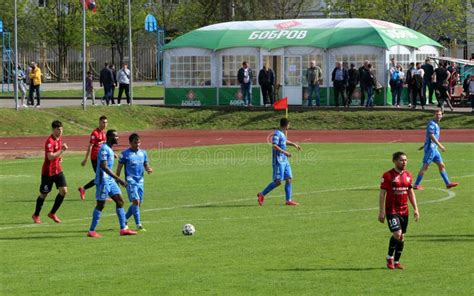 Belarusian Football Championship. May 2020 Editorial Photo - Image of championship, ball: 239151316