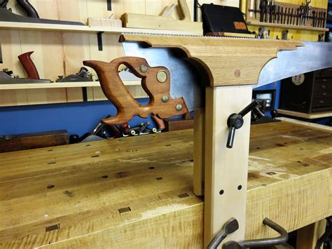 wooden saw vise - Google Search | Vises, Woodworking, Woodworking hand tools