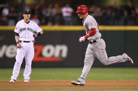 Mike Trout history: His first 2-homer game, in Seattle - Halos Heaven