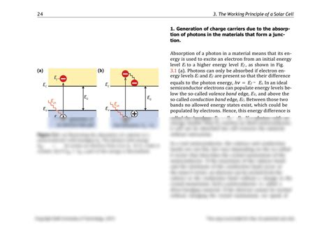 SOLUTION: Solar energy part 3 the working principle of a solar cell - Studypool