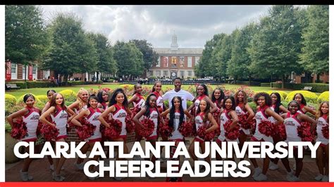 Clark Atlanta University Cheerleaders - YouTube