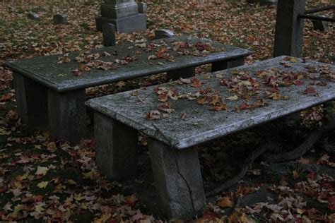 Cemetery Benches - Halloween Photo (15315699) - Fanpop